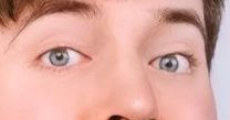 Mr Beast eye color