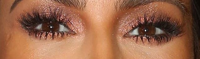 Kim Kardashian eye color