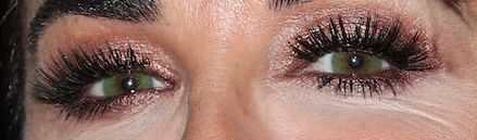 Kyle Richards eye color