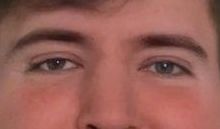 Mr Beast eye color