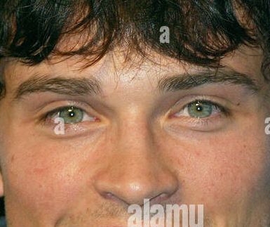 Tom Welling eye color