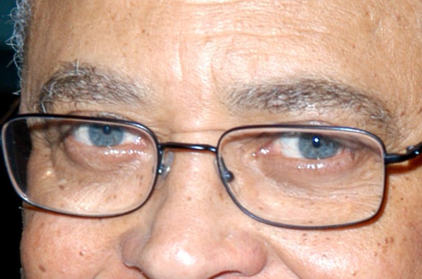 James Earl Jones eye color