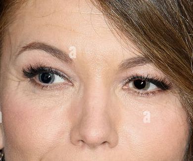 Diane Lane eye color