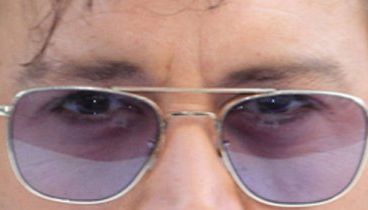 Johnny Depp eye color