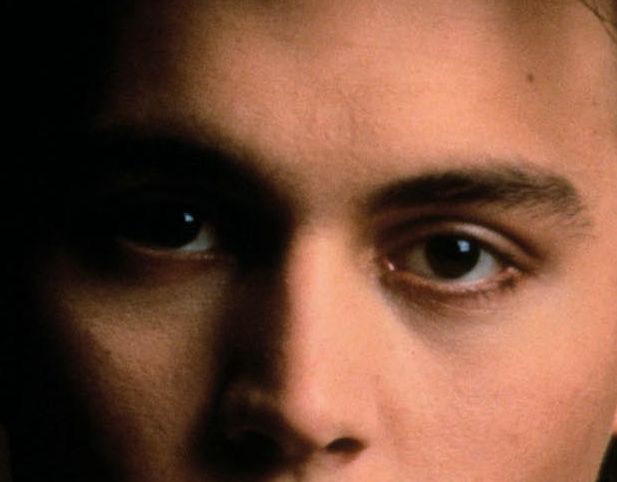 Johnny Depp eye color