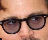 Johnny Depp eye color