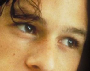 Heath Ledger eye color