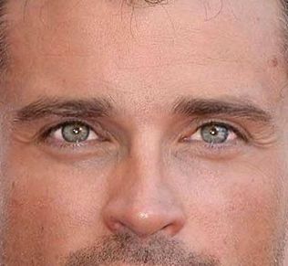 Tom Welling eye color