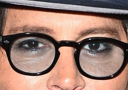 Johnny Depp eye color