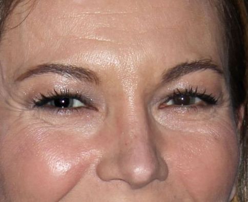 Diane Lane eye color