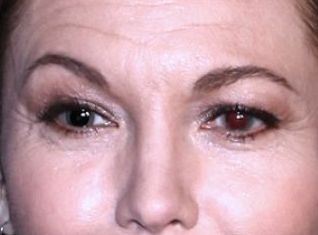 Diane Lane eye color