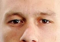 Heath Ledger eye color