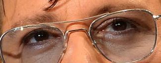 Johnny Depp eye color