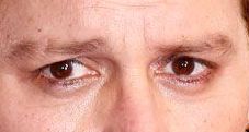 Johnny Depp eye color