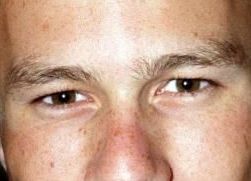 Heath Ledger eye color