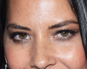 Olivia Munn eye color