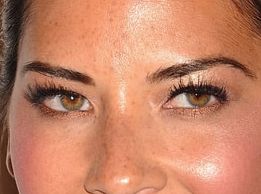 Olivia Munn eye color