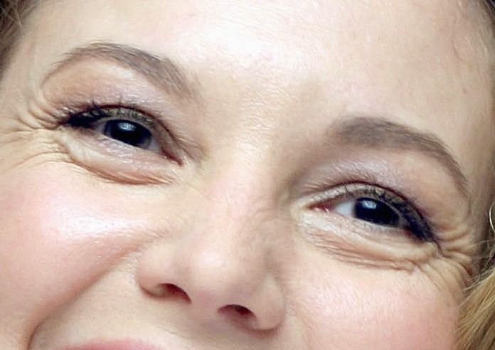 Diane Lane eye color