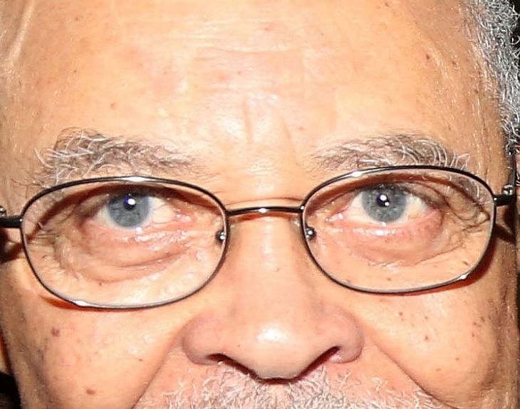 James Earl Jones eye color