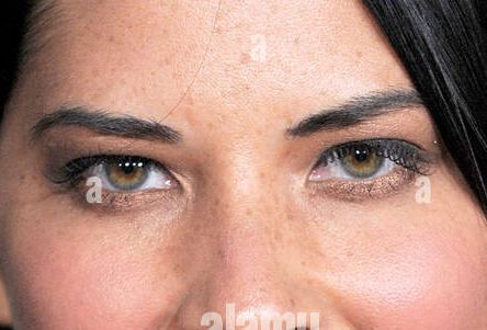 Olivia Munn eye color