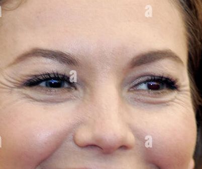 Diane Lane eye color