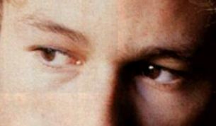 Heath Ledger eye color