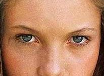 Diane Lane eye color