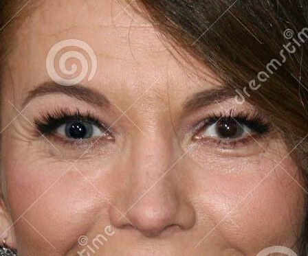 Diane Lane eye color