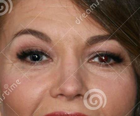 Diane Lane eye color