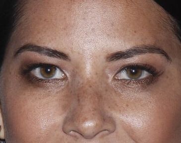 Olivia Munn eye color