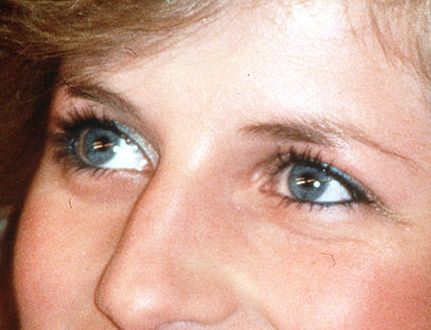 Princess Diana eye color