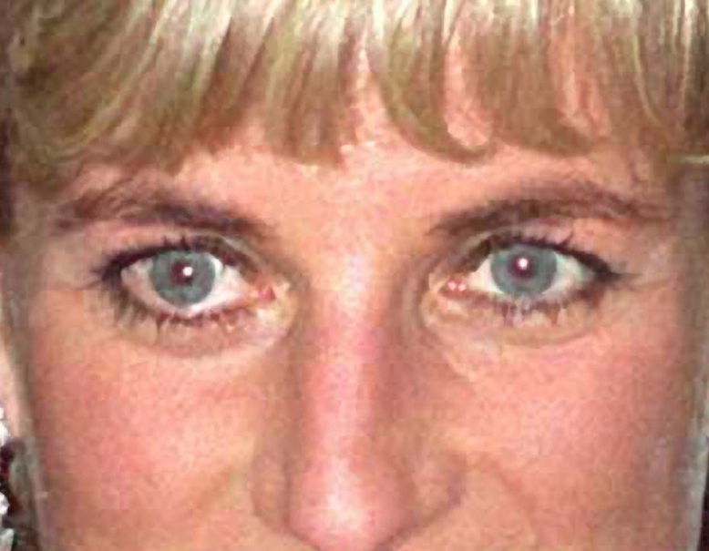 Princess Diana eye color