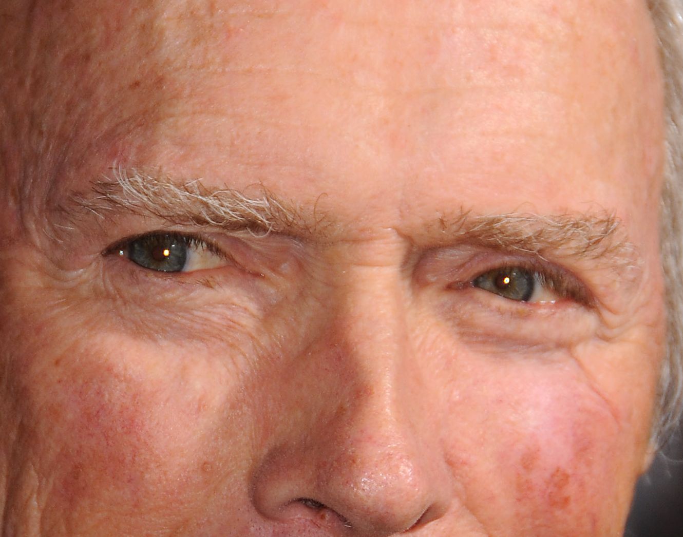 Clint Eastwood eye color