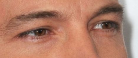 Ben Affleck eye color