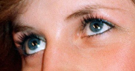 Princess Diana eye color