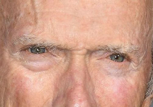 Clint Eastwood eye color