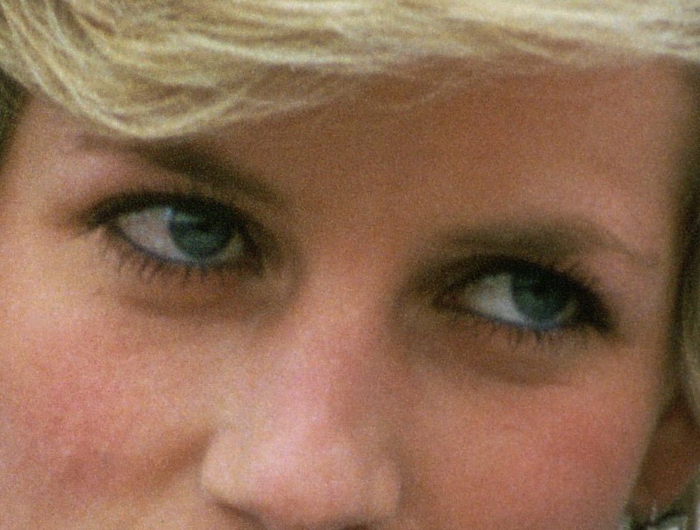 Princess Diana eye color