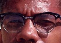 Malcolm X eye color