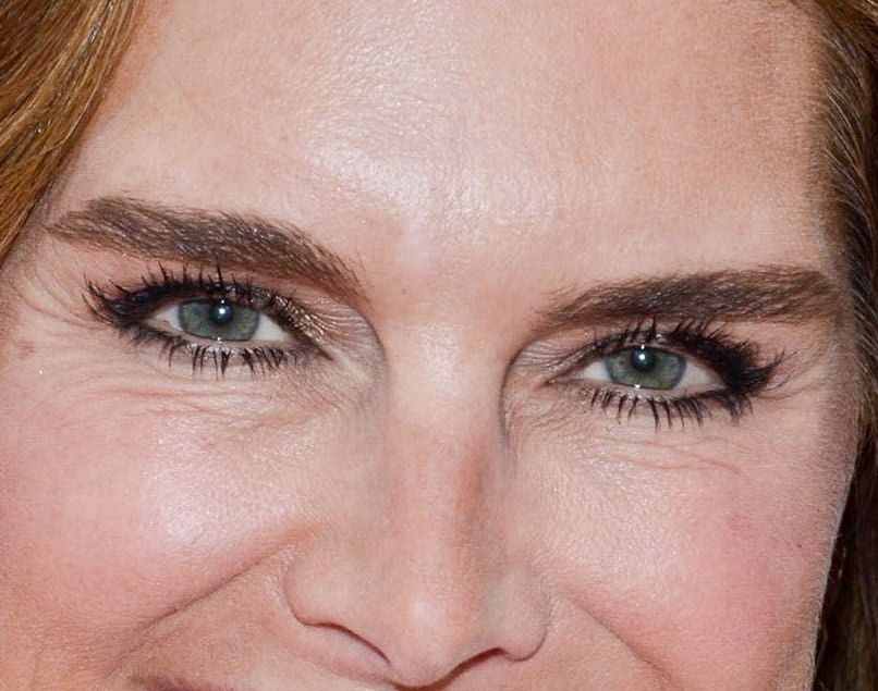 Brooke Shields eye color