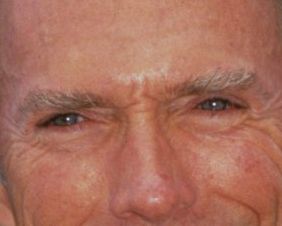 Clint Eastwood eye color