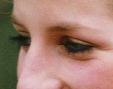 Princess Diana eye color