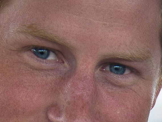 Prince Harry eye color