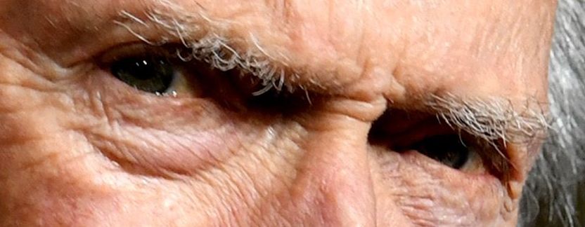 Clint Eastwood eye color