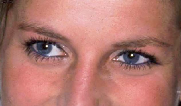 Princess Diana eye color