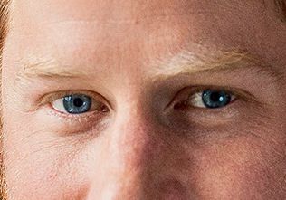 Prince Harry eye color