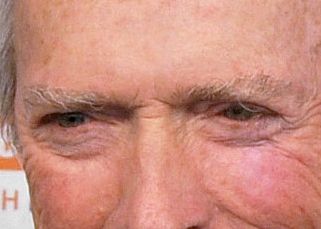 Clint Eastwood eye color