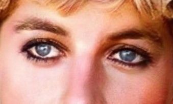 Princess Diana eye color