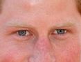 Prince Harry eye color