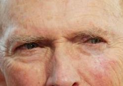 Clint Eastwood eye color