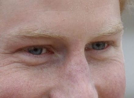 Prince Harry eye color